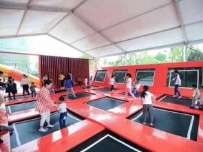 重庆网红蹦床企业有哪些,蹦床乐园新潮流